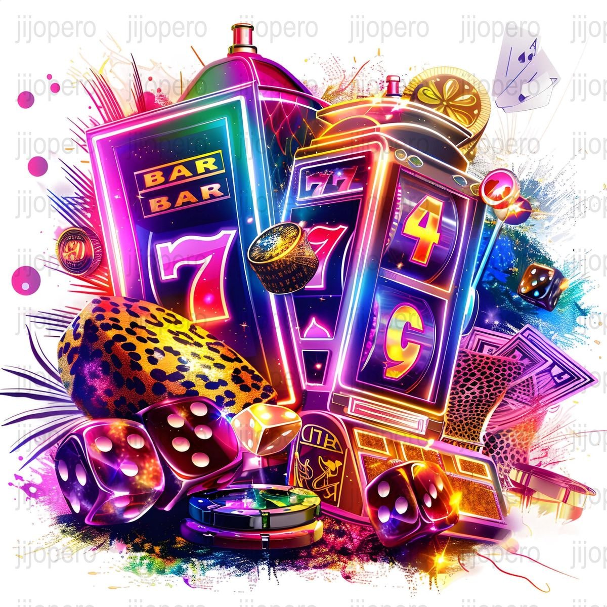 golden 777 Casino Games Myanmar